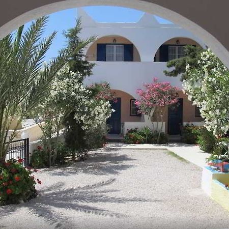 Santorini Island Villa Limnes Apartments מראה חיצוני תמונה